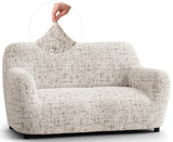 Loveseat Slipcover - Oversized Chair Cover - Stretch Couch Cover - Cushion