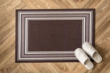 Modern Bordered Non Slip Indoor Rugs for Living Room 8x10 Area Rugs for Kitchen,