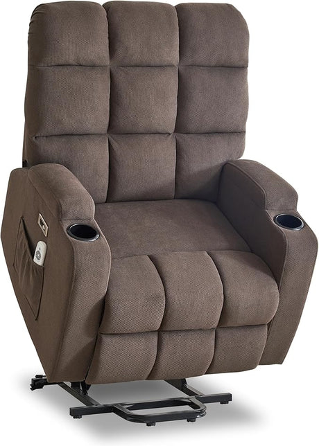 Power Lift Recliner Chair with Extended Footrest for Adults,Oversized Lift Chair for Elderly