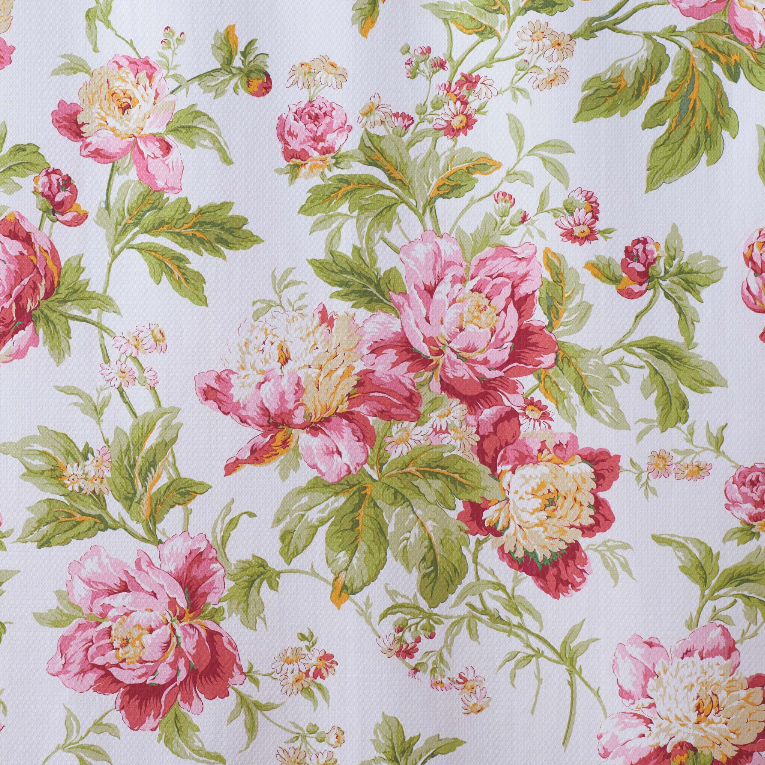 Peony 4-Piece Comforter Set, Embellished All Season Bedding