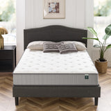 10 Inch Comfort Support Cooling Gel Hybrid Mattress, Full, Tight Top Innerspring Mattress