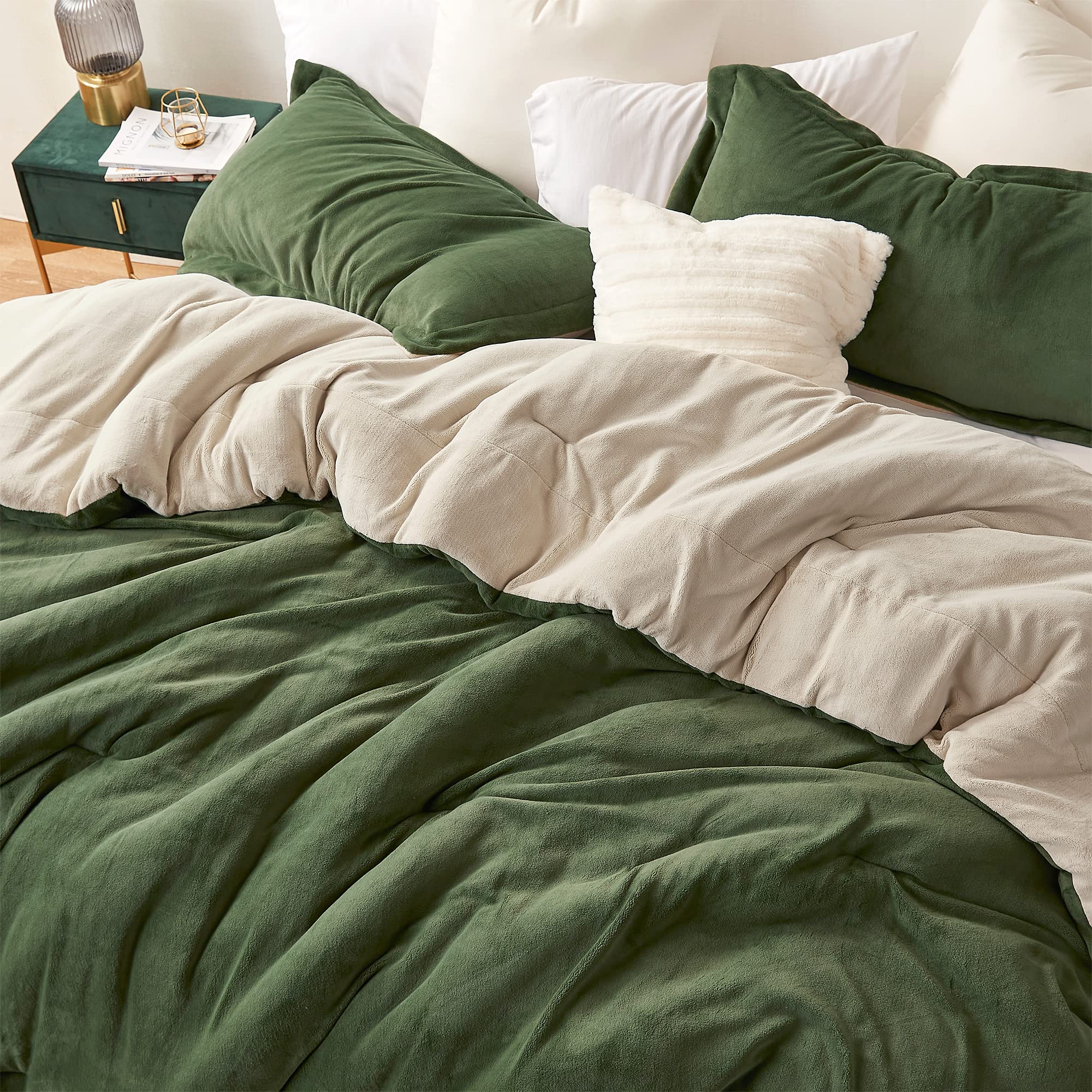 Even Heroes Need Sleep - Coma Inducer® King Comforter Set - Bravo Zulu