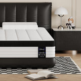 Full Size Mattress, 10 Inch Hybrid Full Mattress, Medium Firm Mattress with Memory