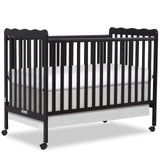 Carson Classic 3-in-1 Convertible Crib in Black