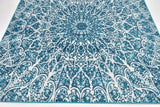 Sofia Collection Area Rug - Grace (6' 1" Square