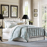 Cozy Cotton Comforter Set - Classic Modern Design, All Season Down Alternative Casual