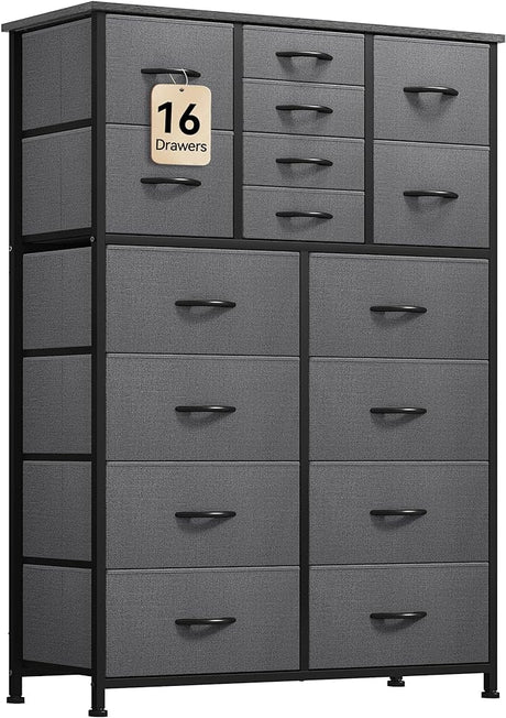 YITAHOME 10 Drawers Dresser, Fabric Dresser for Living Room, Organizer Unit for Bedroom, Living Room, Hallway, Closets