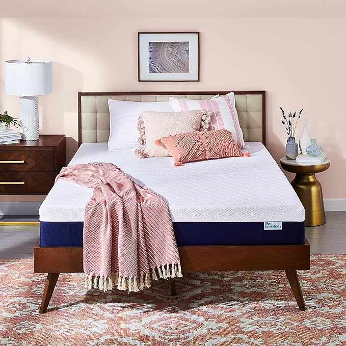 Shiloh 12 Inch Memory Foam Mattress