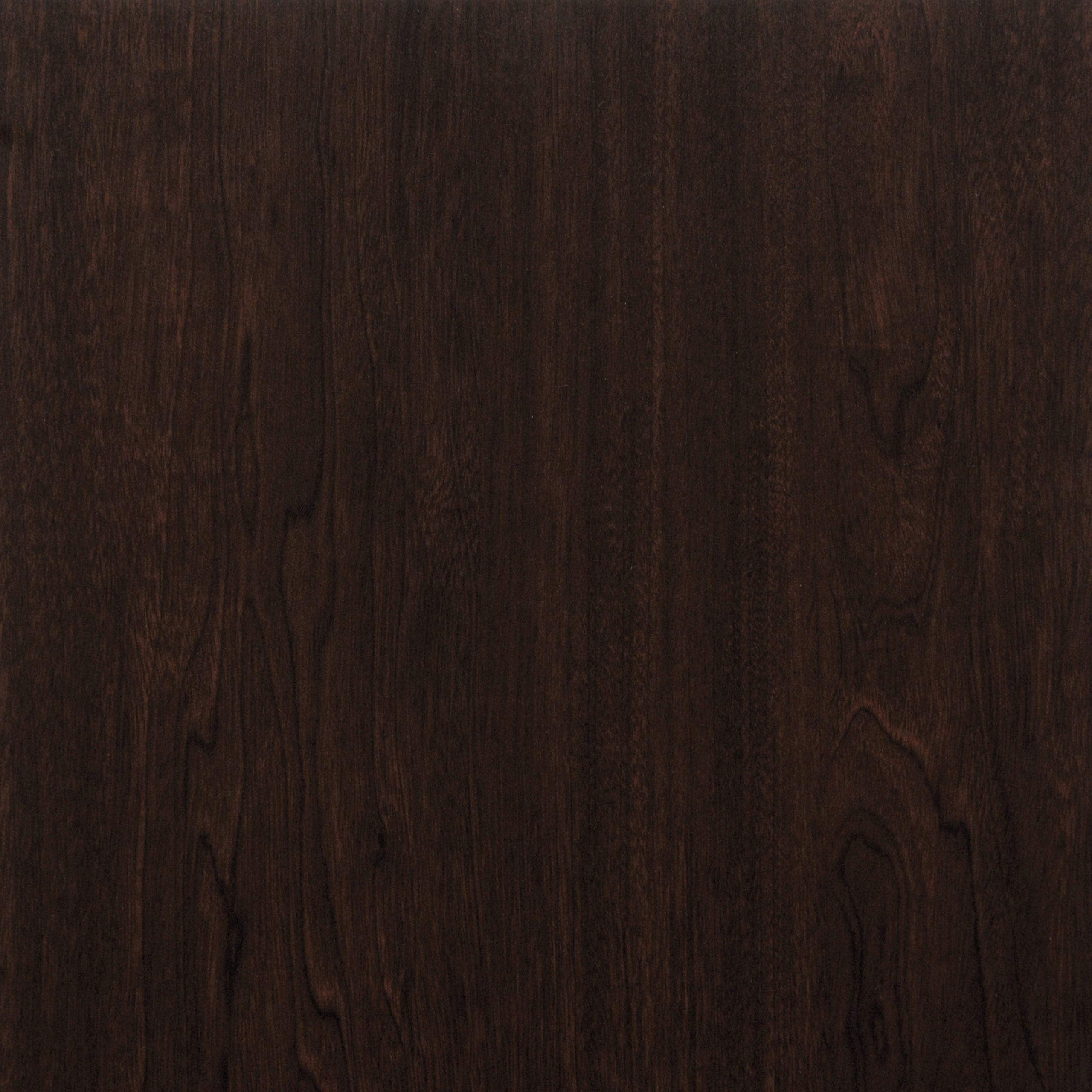 Shoal Creek L-Desk, Jamocha Wood finish