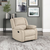 Recliner Chair Living Room Reclining Sofa Chair, Home Theater Seating, Wall Hugger