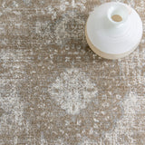 nuLOOM Verona Vintage Persian Area Rug, 6' 7" x 9', Brown