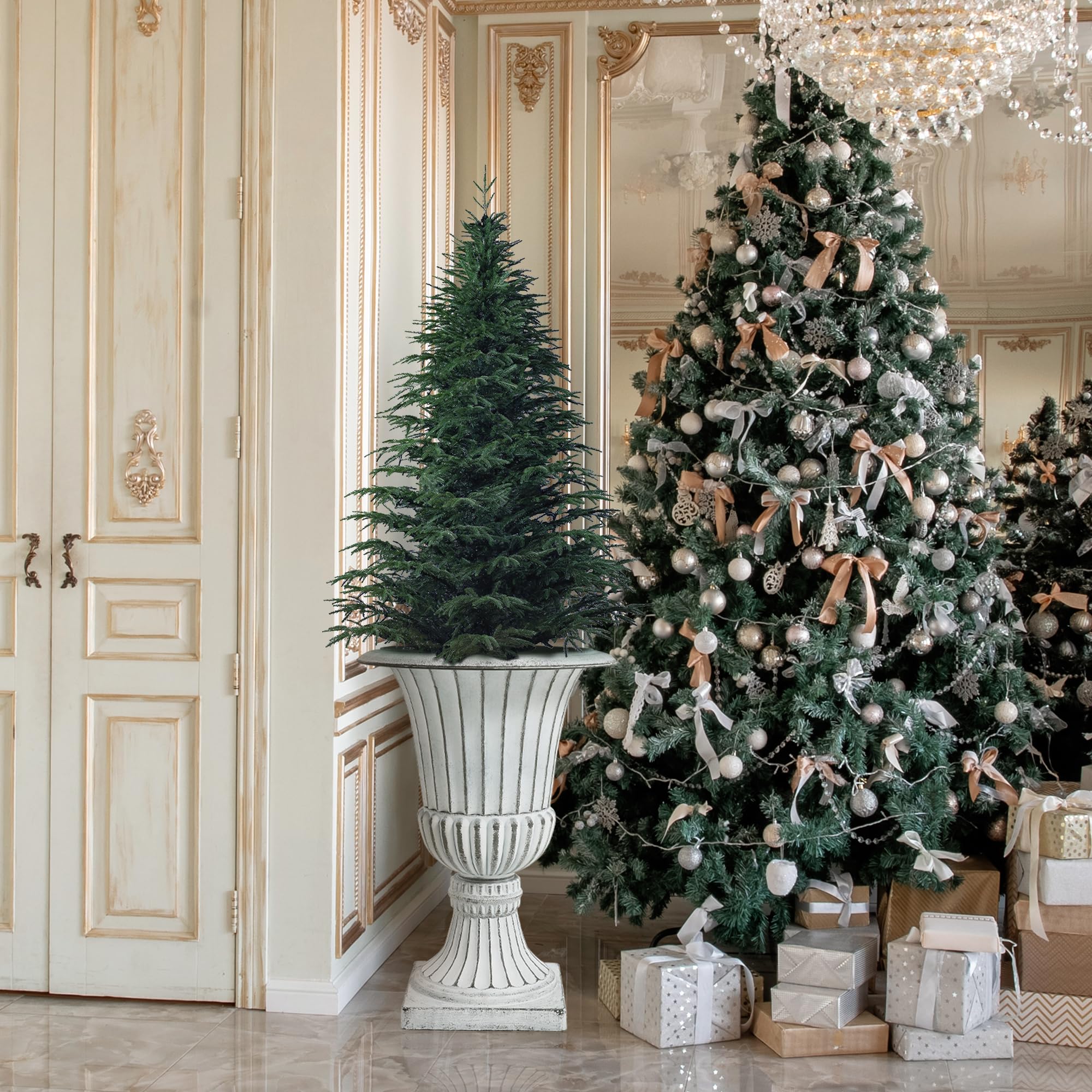 Grandeur Classic 30-Inch Urn Planter Set