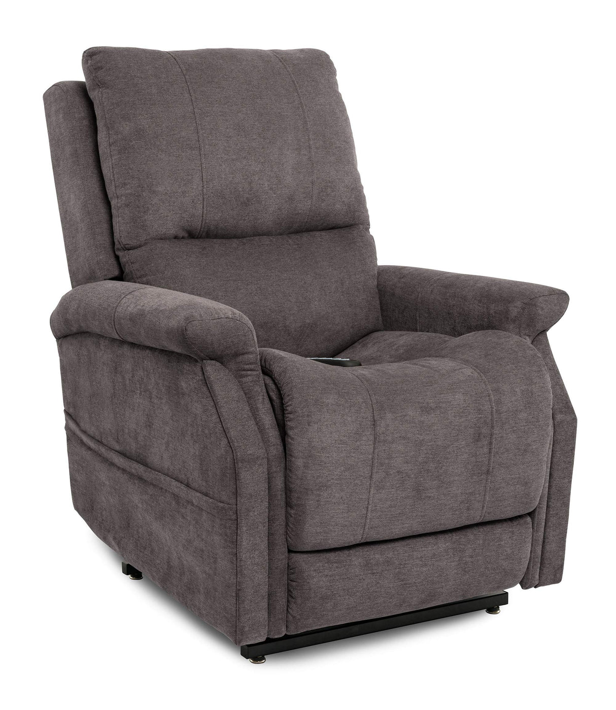 Lift Chair Power Recliner (PLR-925M) with Inside Delivery and Setup Option (Saville Grey, Inside Delivery and Setup)