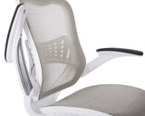 Ventilated Mesh Office Chair - Ergonomic Manager's Desk Chair