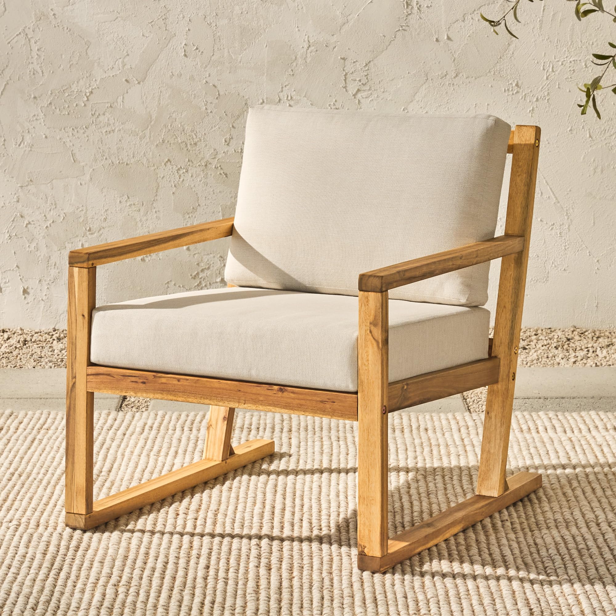 Dekian Outdoor Chairs, Natural