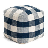 Handmade & Handcrafted Comfortable Home Décor Pouf Ottoman Footrest for Living Room, Bedroom,