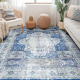 5x7 Area Rugs for Living Room Non Slip Area Rug 5x7 Rugs Washable Rugs 5x7 Vintage