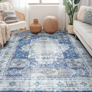5x7 Area Rugs for Living Room Non Slip Area Rug 5x7 Rugs Washable Rugs 5x7 Vintage