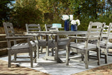 P802-625 Visola Dining Table, Gray