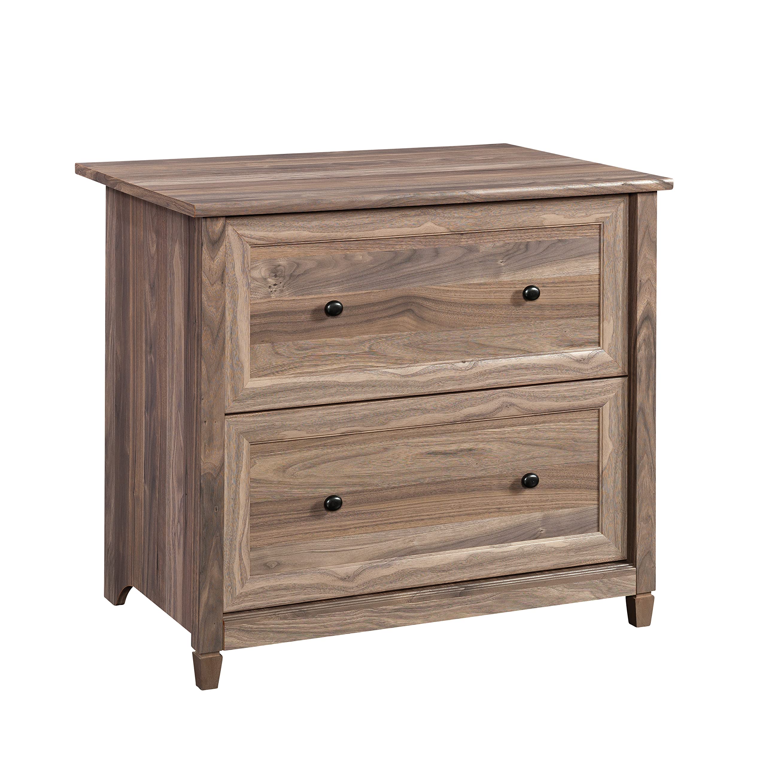 Edge Water 2 Drawer Lateral Filing Cabinet, Office File Cabinet, in Washed Walnut