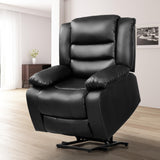 Power Lift Recliner Chair for Elderly - Oversized Electric Reclining Chair