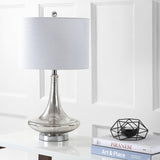 JYL1081A-SET2 Set of 2 Table Lamps Cecile 25.5" Glass Teardrop LED Table