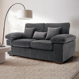 Loveseat Sofa Couch 73", Chenille Love Seat Couch Sofa with Removable