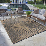 Indoor Outdoor Area Rug, Classic Flatweave, Washable, Stain & UV Resistant Carpet,