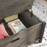 Square Coffee Table with Storage,Farmhouse Lift Top Coffee Wood Center Table Decor for Living Room Extra Large Hidden Storage，