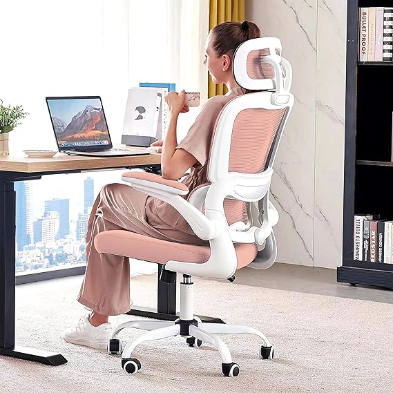 Office Chair Ergonomic Desk Chair, 330 LBS Home Mesh Office Desk Chairs