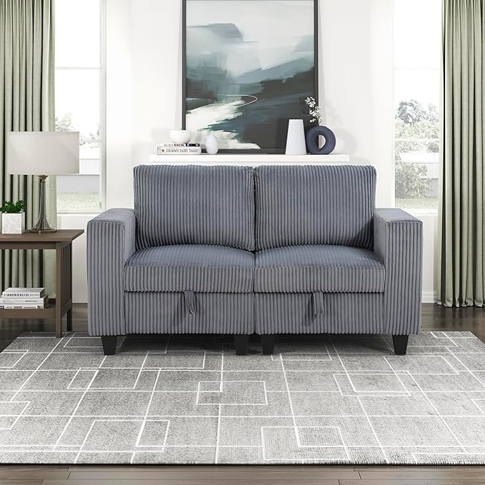 Modular Sectional Sofa for Living Room