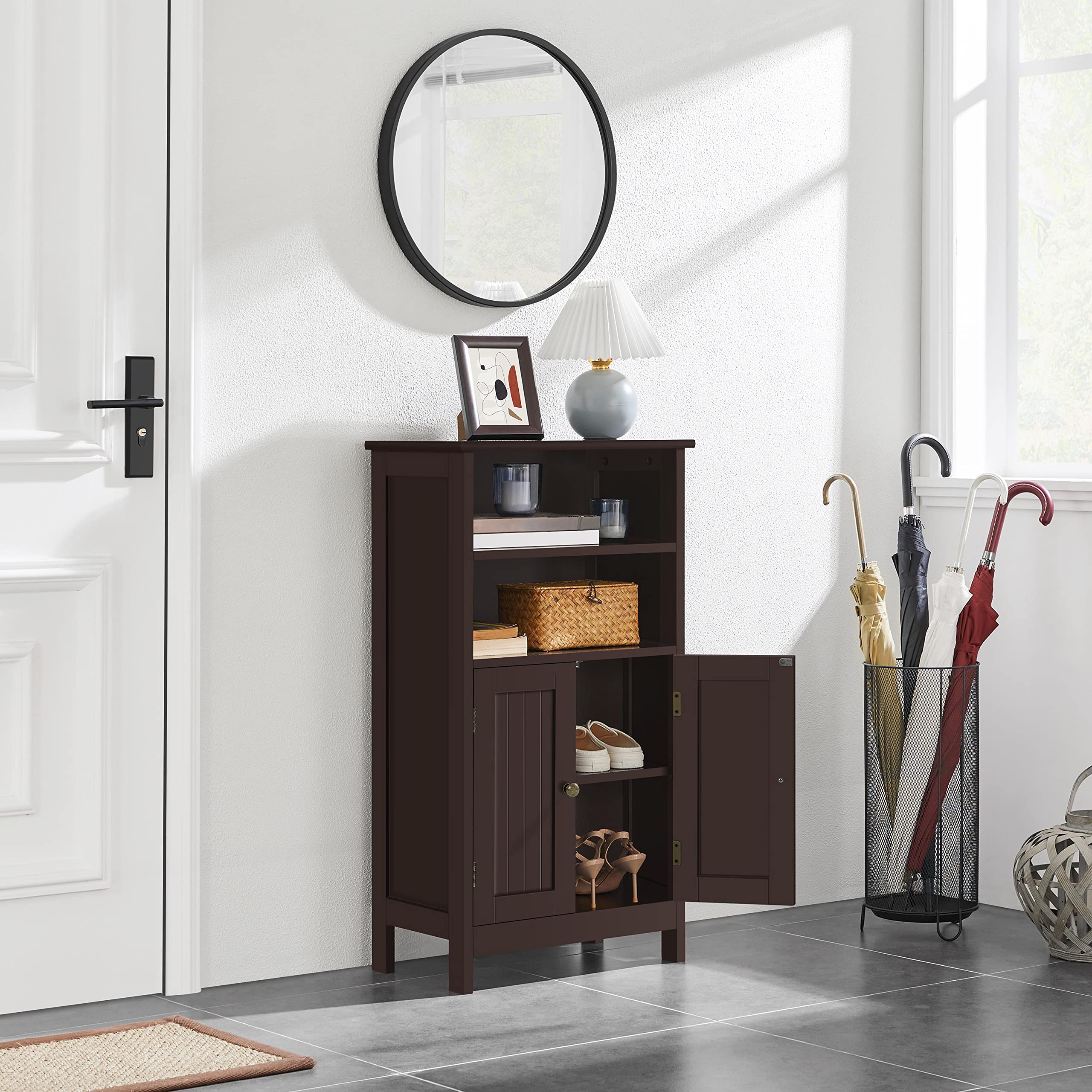 Bathroom Floor Cabinet, Free Standing Cabinet