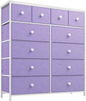 Dresser,Dresser for Bedroom with 12 Drawers Fabric Dressers & Chests