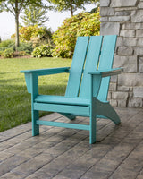 Modern Adirondack Chair (Navy)