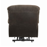 Power Lift Recliner Chocolate Chenille 600397