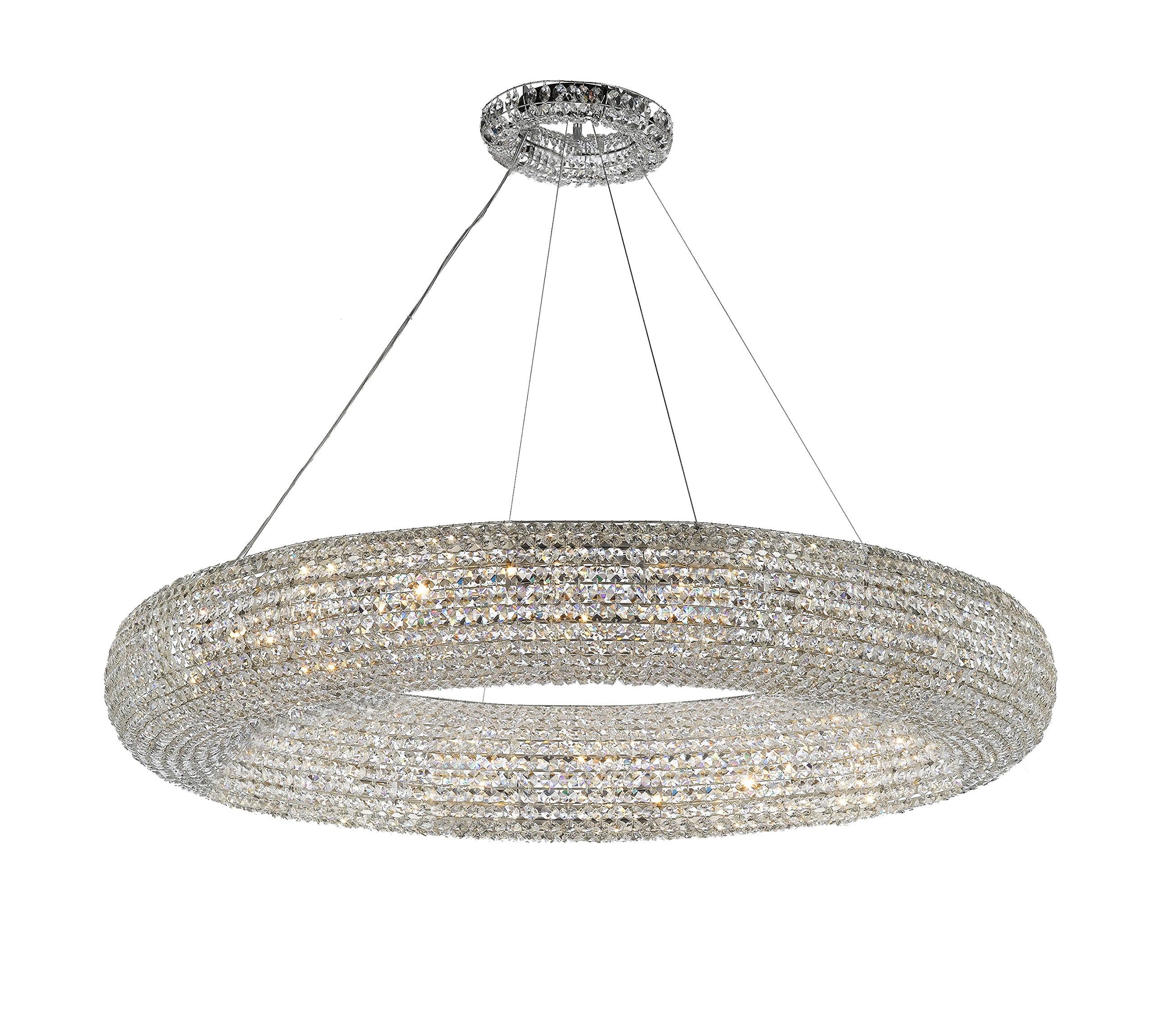 Chandelier Modern/Contemporary Lighting Floating Orb Chandelier