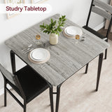 3-Piece Dining Table Set for Small Spaces