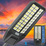 Street Light 7000K 800000LM Auto On/Off Dusk to Dawn IP67 Waterproof Motion Sensor