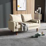 Couches for Living Room 58 Inch Small Couch for Small Spaces Comfy