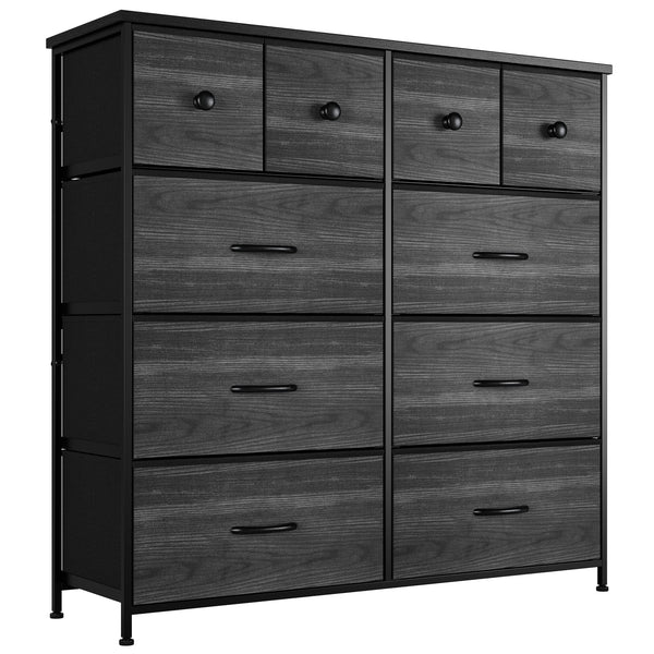Dresser for Bedroom with 10 Drawers, Storage Drawer Organizer
