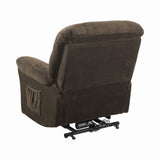 Power Lift Recliner Chocolate Chenille 600397