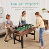 13-in-1 Combo Game Table Set for Home, Game Room, Friends & Family w/Ping Pong