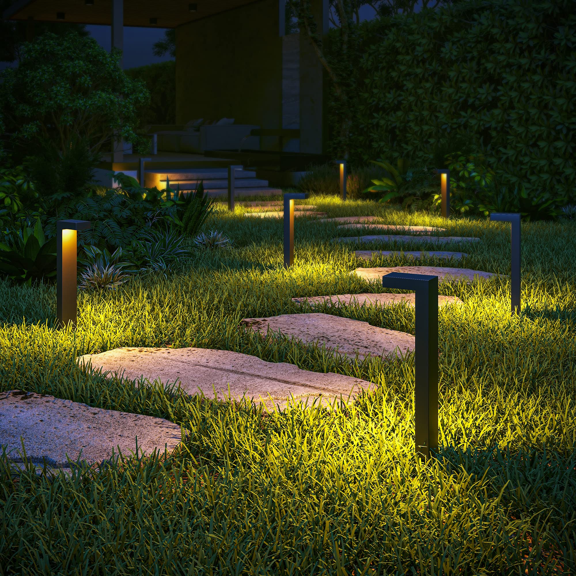 Low Voltage Landscape Lighting