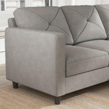 U Shaped Sectional Couch Convertible Sectional Couch