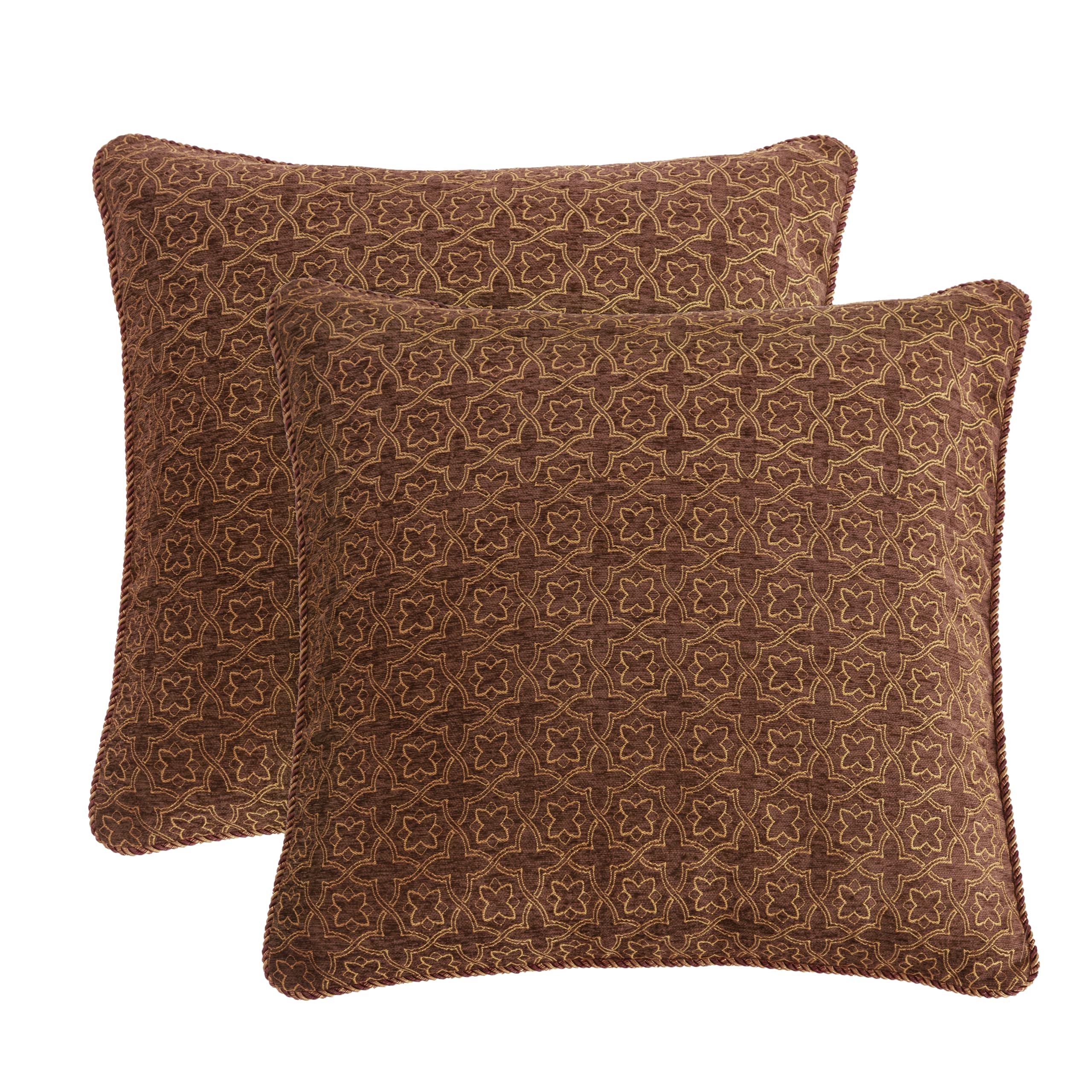 9-Piece Jacquard Comforter Set - Luxury Patchwork Bedding Queen