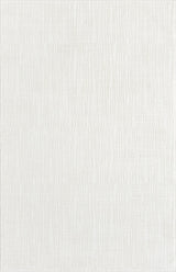 Cream Area Rug 6' x 9' - Textured Weave Design