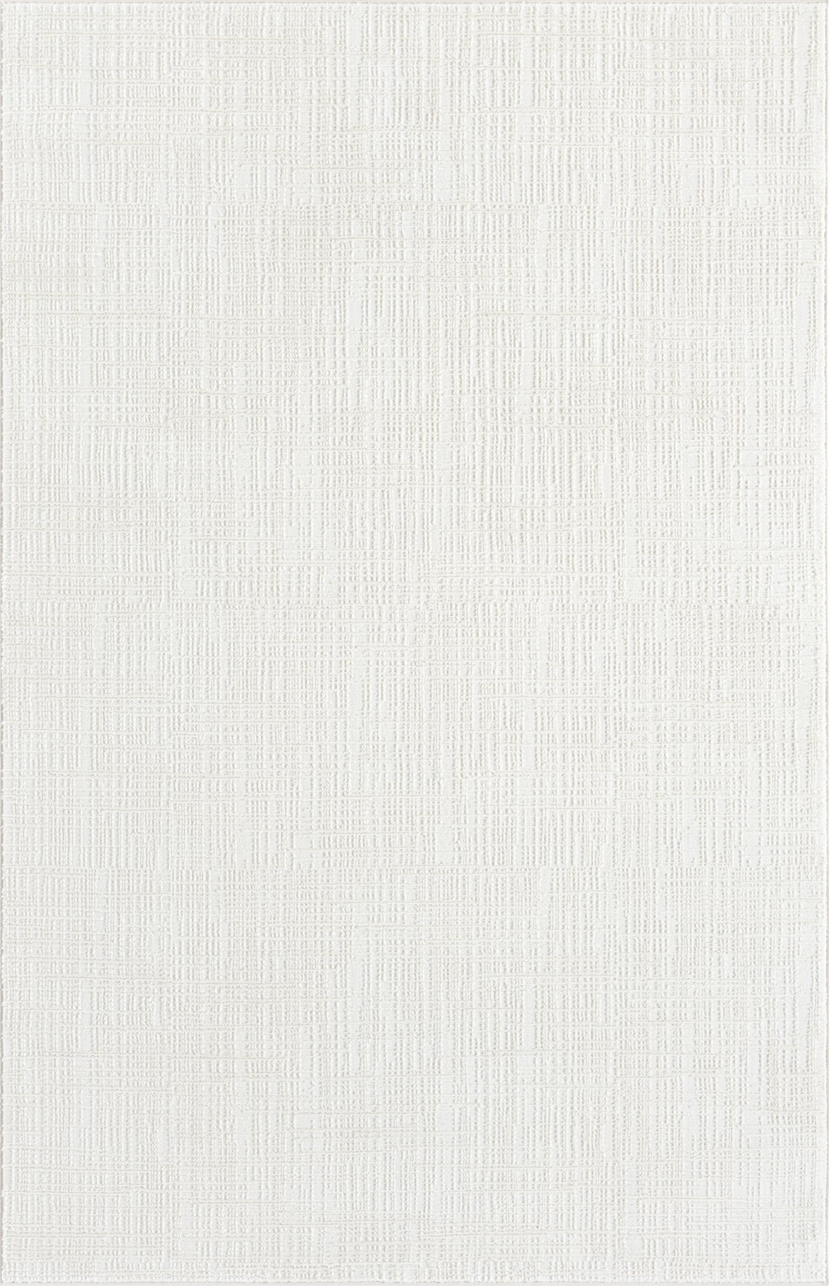 Abani Cream Area Rug - 6' x 9' - Living Room & Bedroom - Textured Weave Design - Indoor Use - Easy to Clean, Stain Resistant, Non-Shedding - Neutral Collection