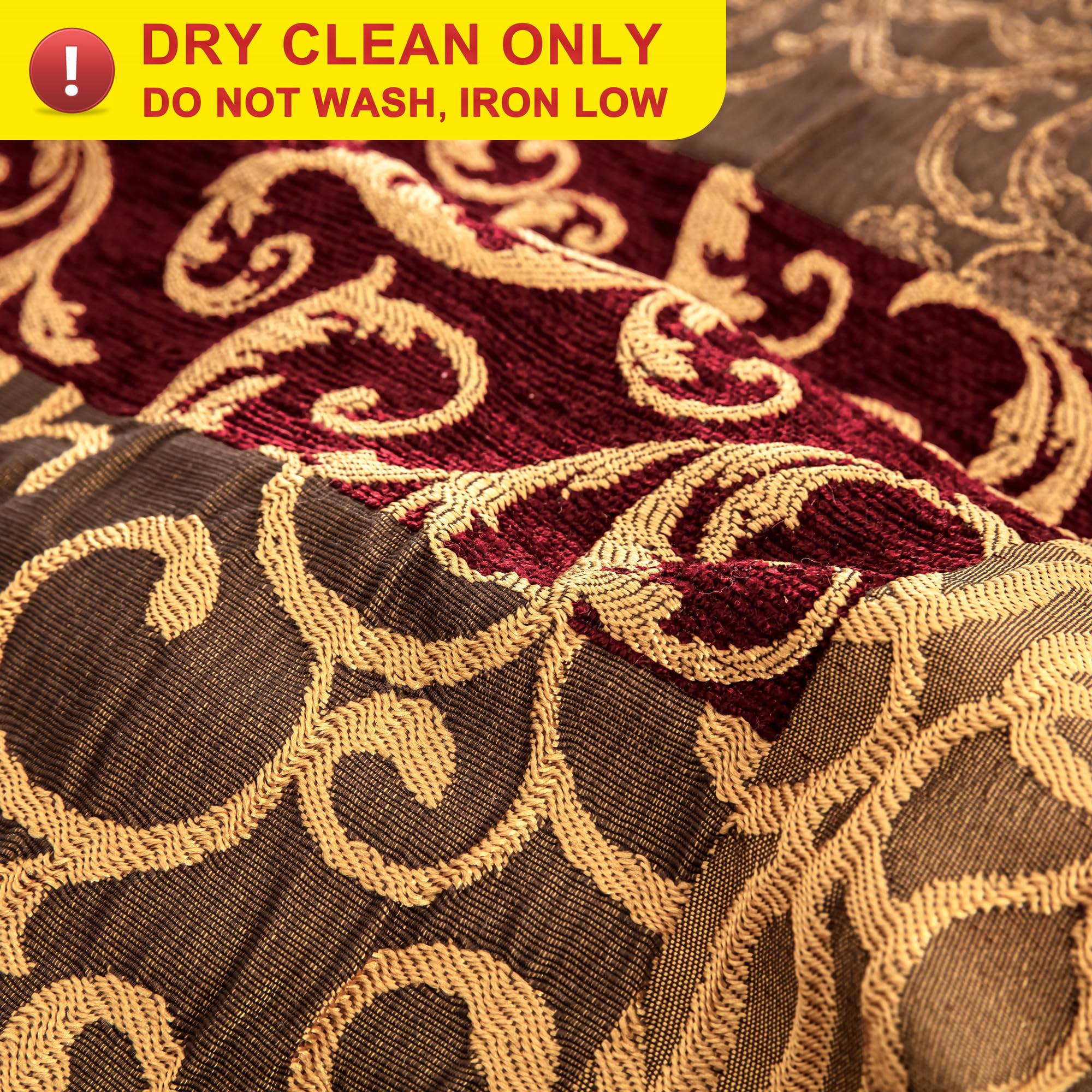 9-Piece Jacquard Comforter Set - Luxury Patchwork Bedding Queen