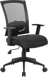 Mesh Back Task Chair, Black (B6706-BK)