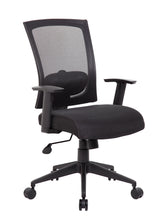Mesh Back Task Chair, Black (B6706-BK)
